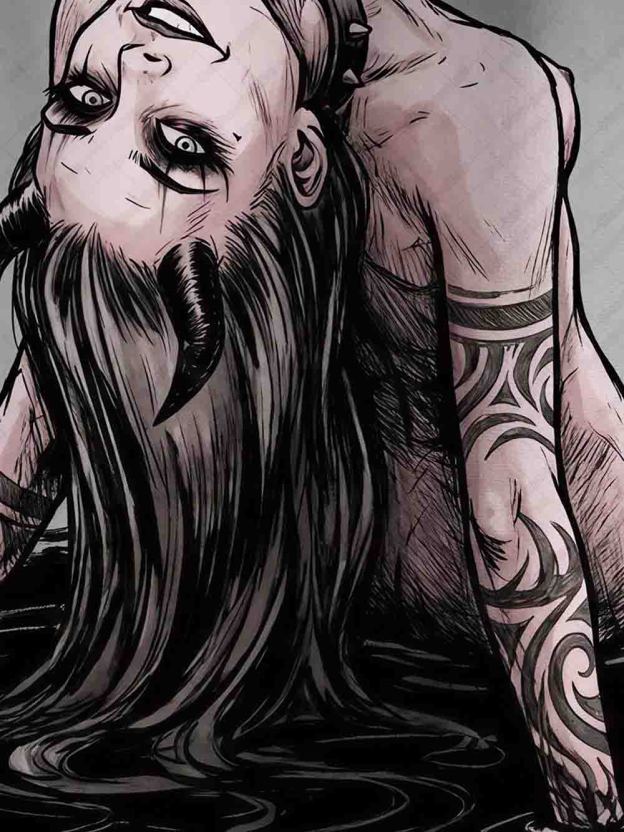 [Copy]Infernal Enchantress Graphic T-shirt