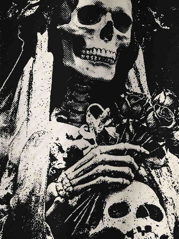 Skeleton Bride Graphic T-shirt