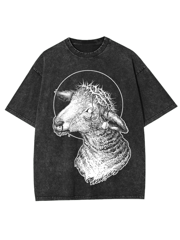 Lamb Of God Washed Tshirt