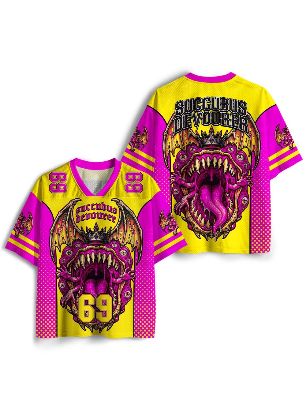 Demon Feast 69 Mesh Jersey