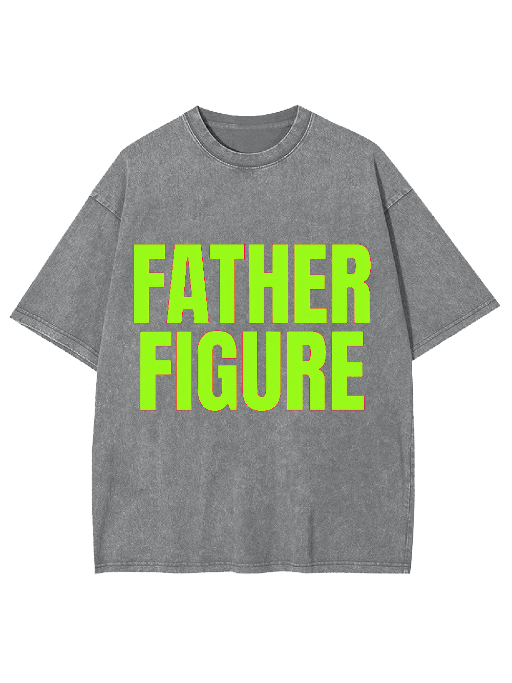 FATHER FIGURE WASHED T-SHIRT