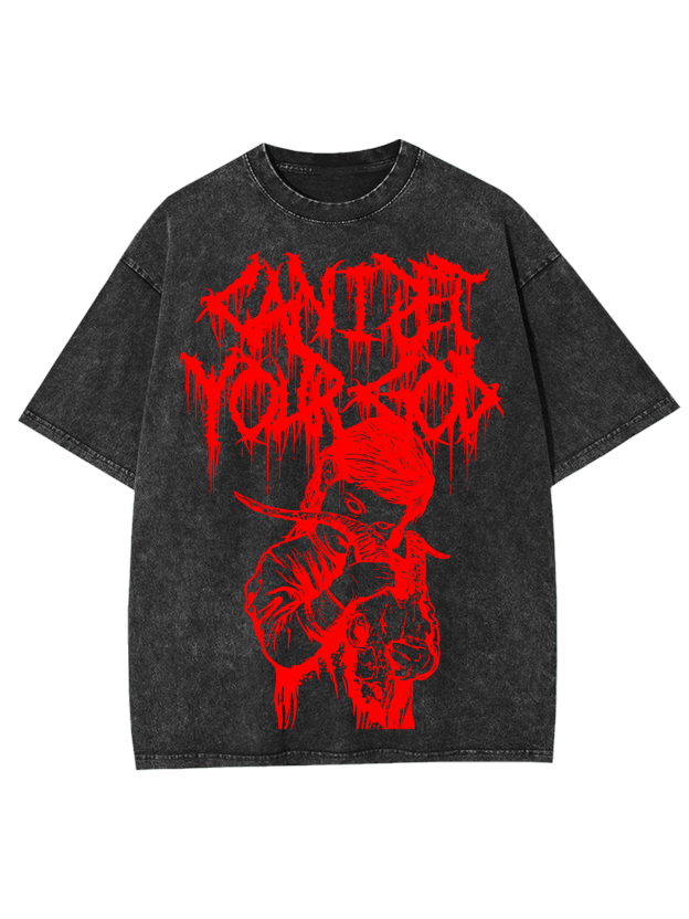 Can I Pet Your God Washed Tshirt