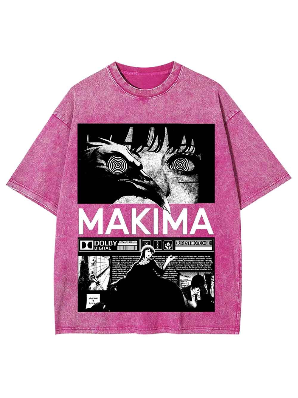 MAKIMA WASHED TSHIRT