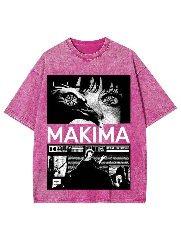 MAKIMA WASHED TSHIRT
