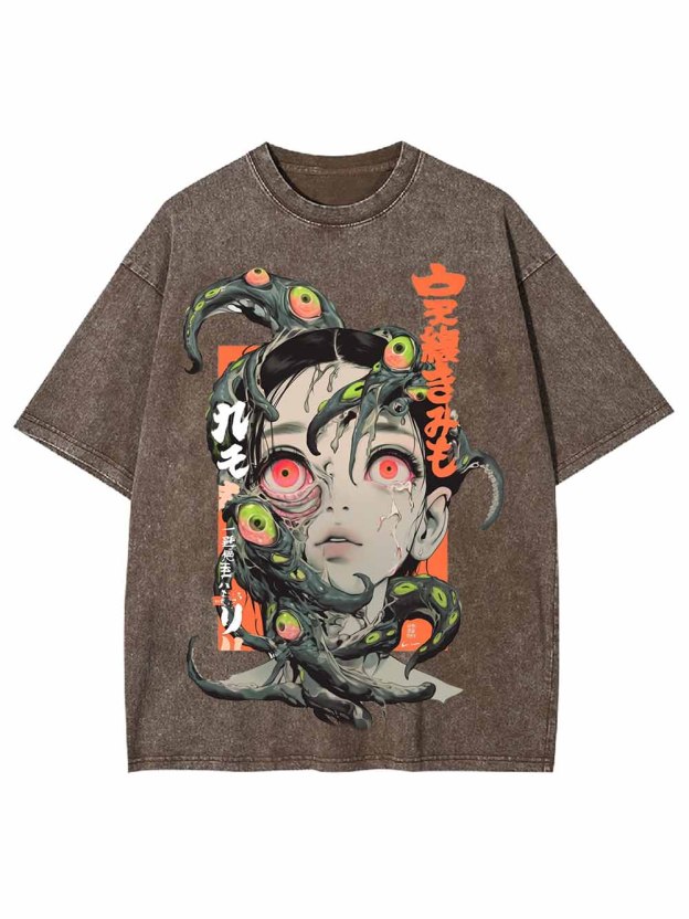 Dark Awakening Washed Tshirt