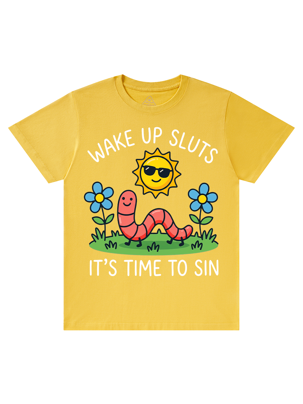 WAKE UP SLUTS CLASSIC T-SHIRT
