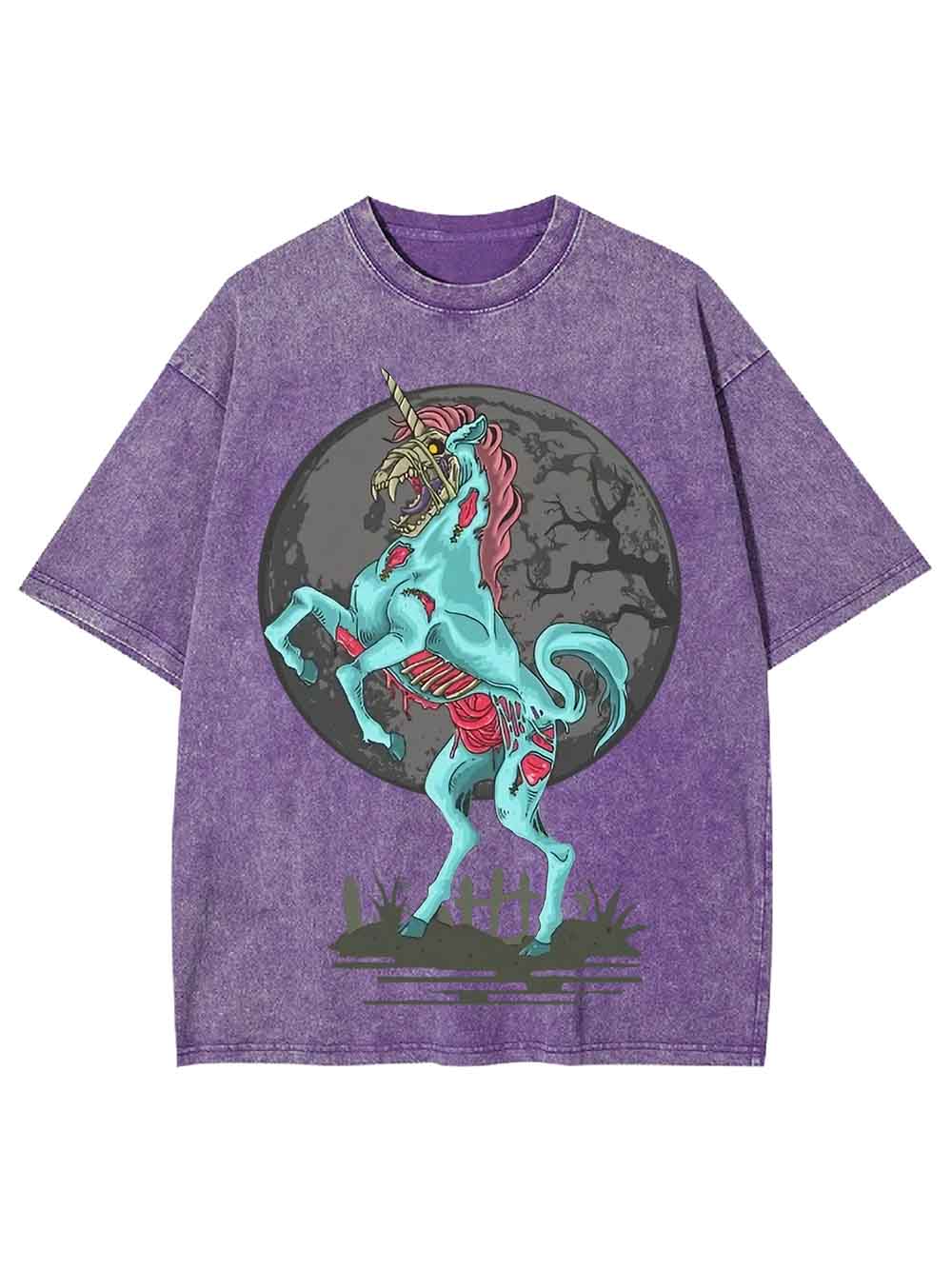 Lunar Unicorn Washed Tshirt