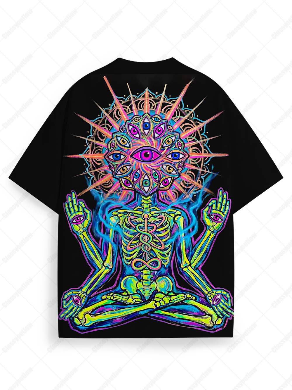 EYE OF TRUTH Eco Oversized Graphic Tees