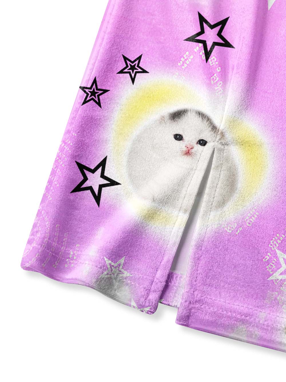 STAR KITTEN QIPAO MINI DRESS