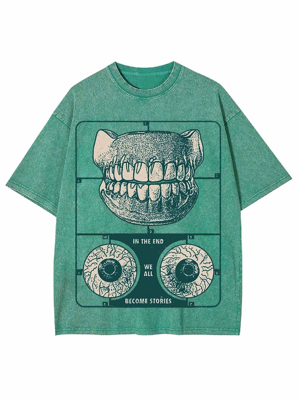 Stories in Our Gaze Washed Tshirt