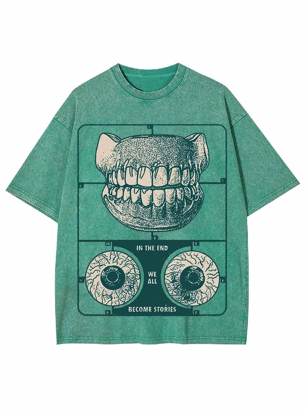 Stories in Our Gaze Washed Tshirt