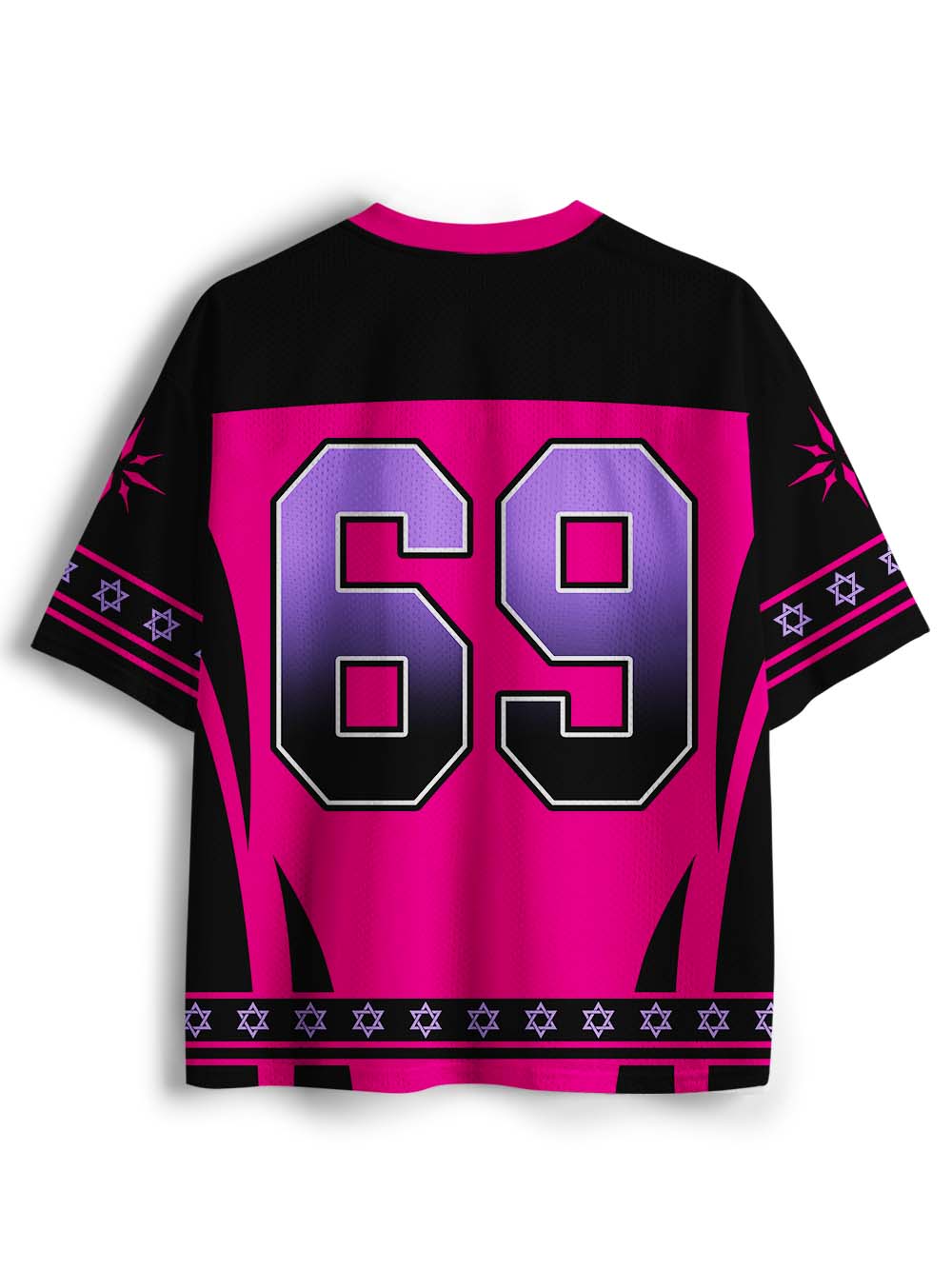 NEON CATGIRL DOMINATRIX MESH JERSEY