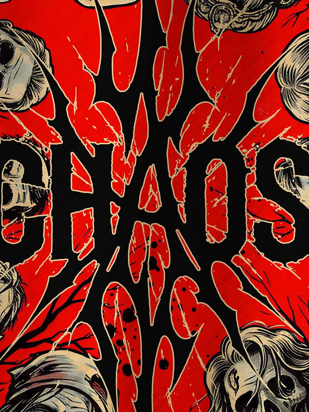 Undead Carnival Graphic T-shirt