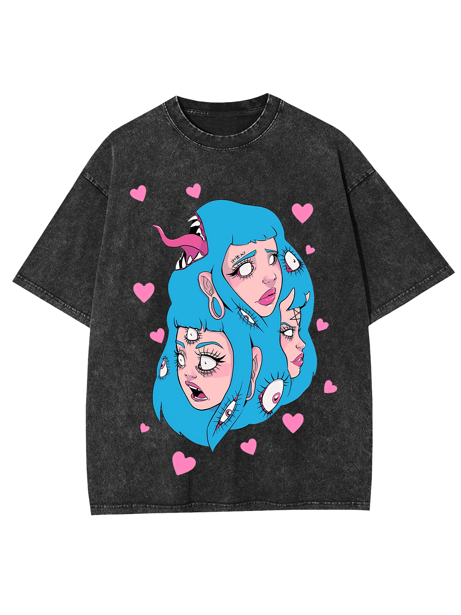 Love In The Air Washed Tshirt