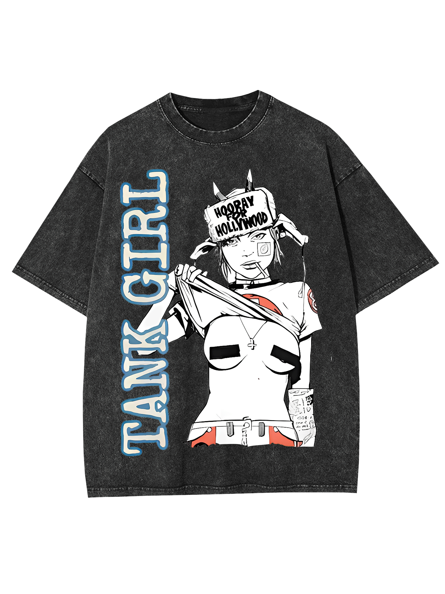 Tank Girl Washed Tshirt