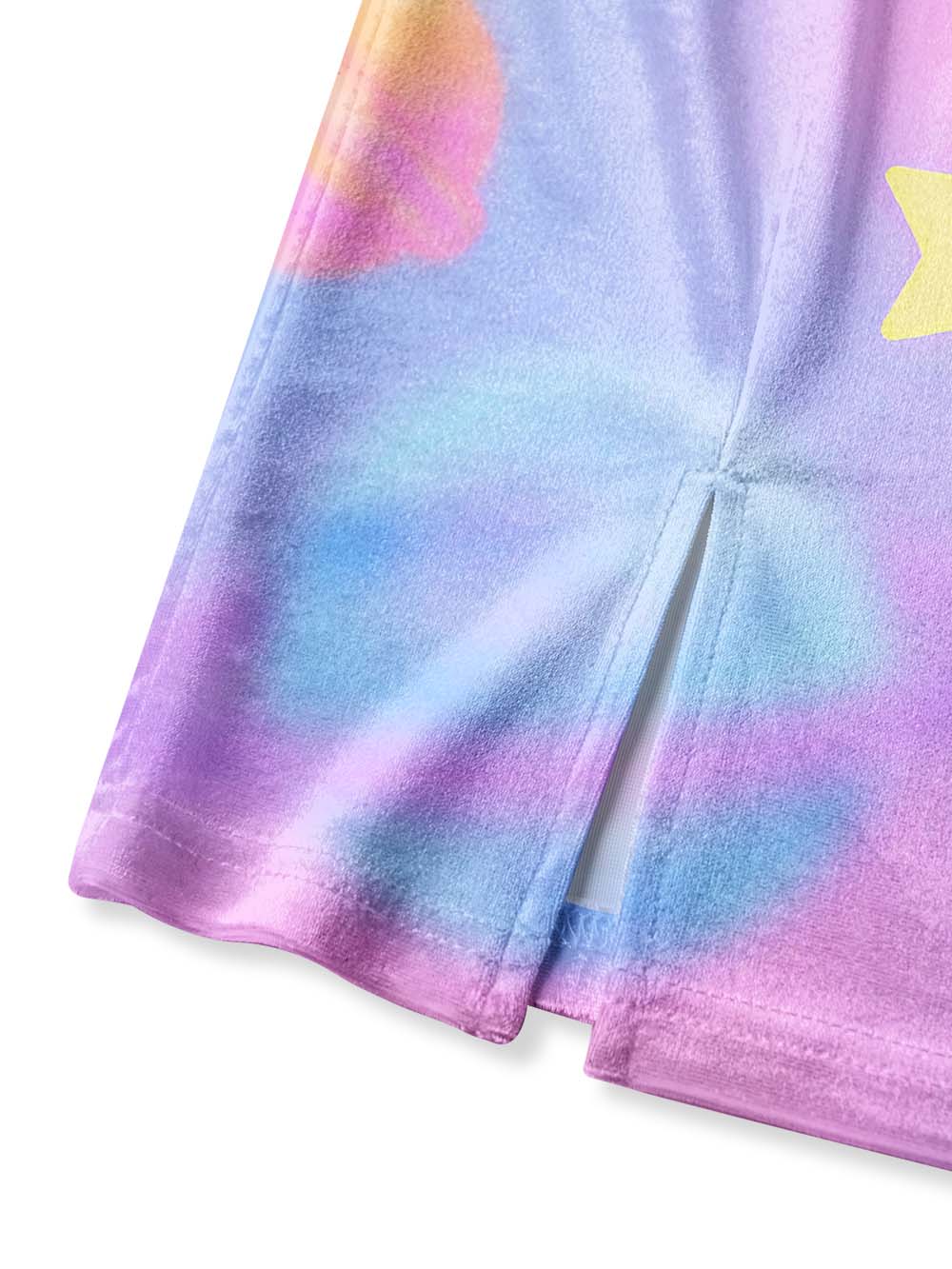 PASTEL DREAM QIPAO MINI DRESS