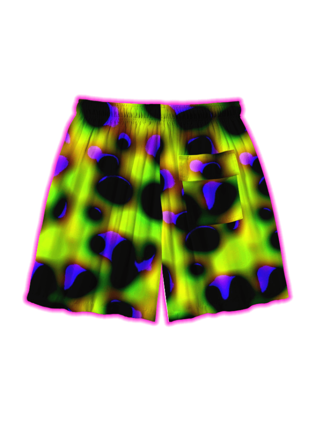 Vivid Spots All Over Print Shorts