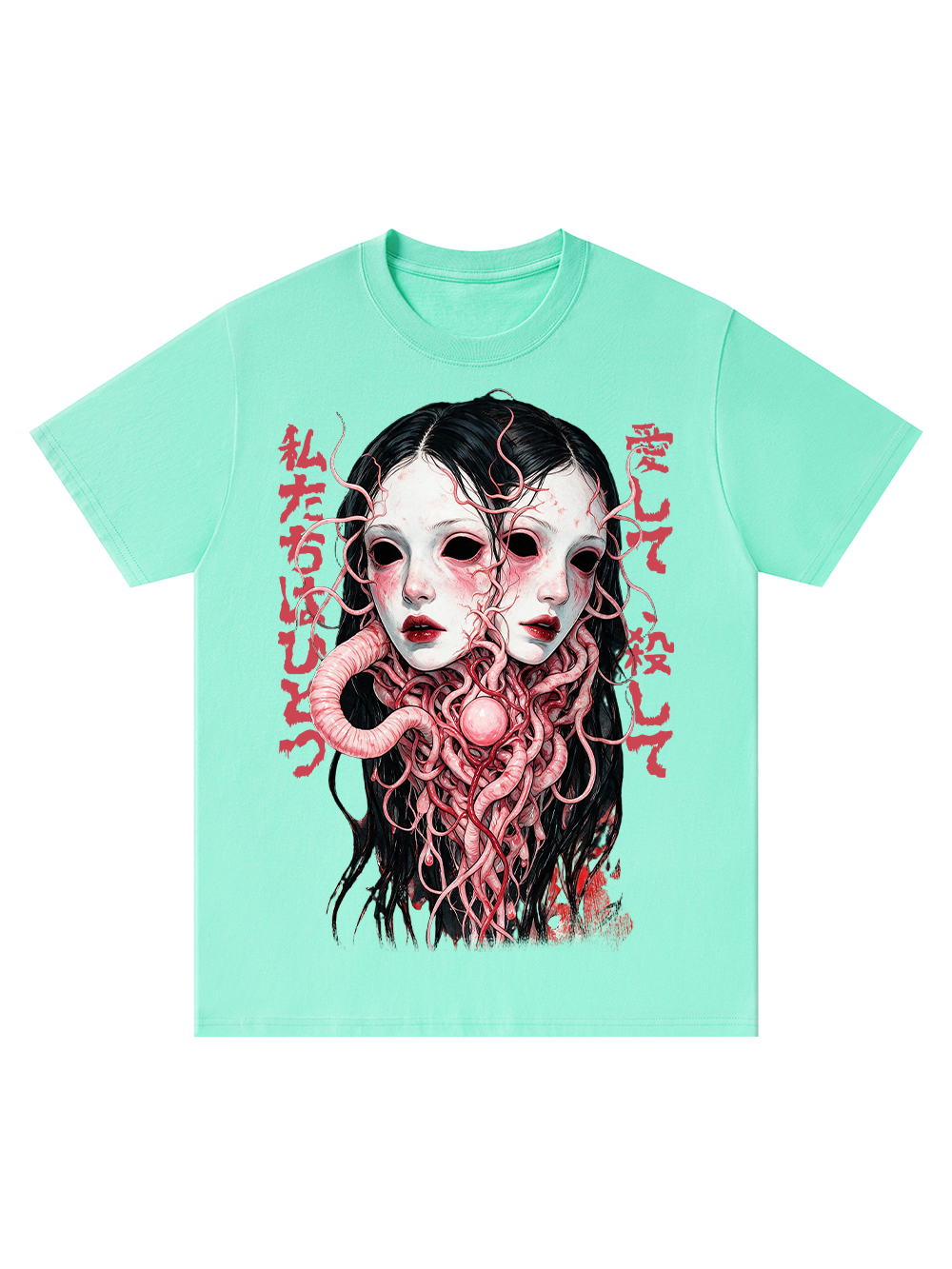 TWO FACES CLASSIC T-SHIRT