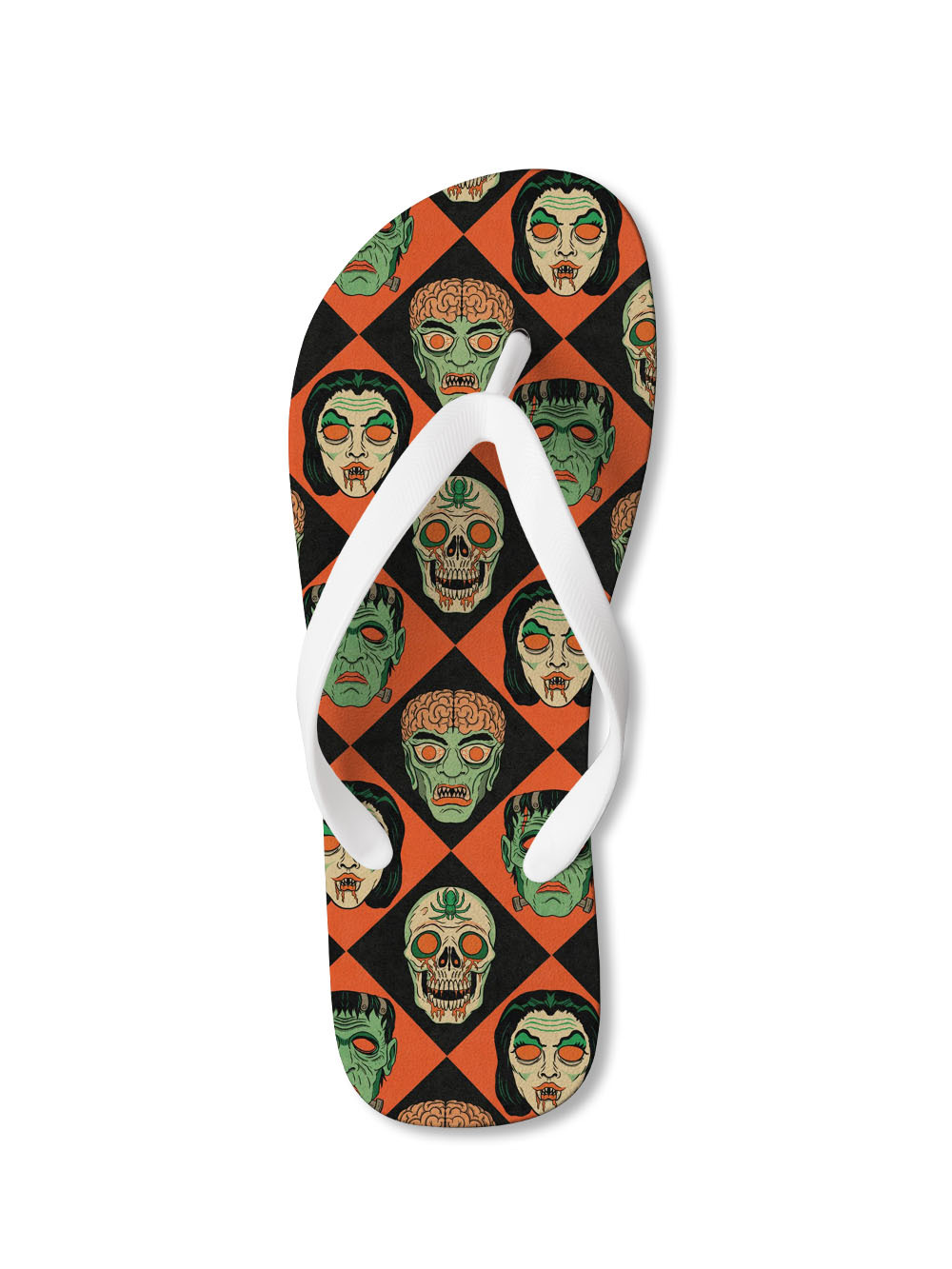 MONSTER MASH FLIP FLOPS