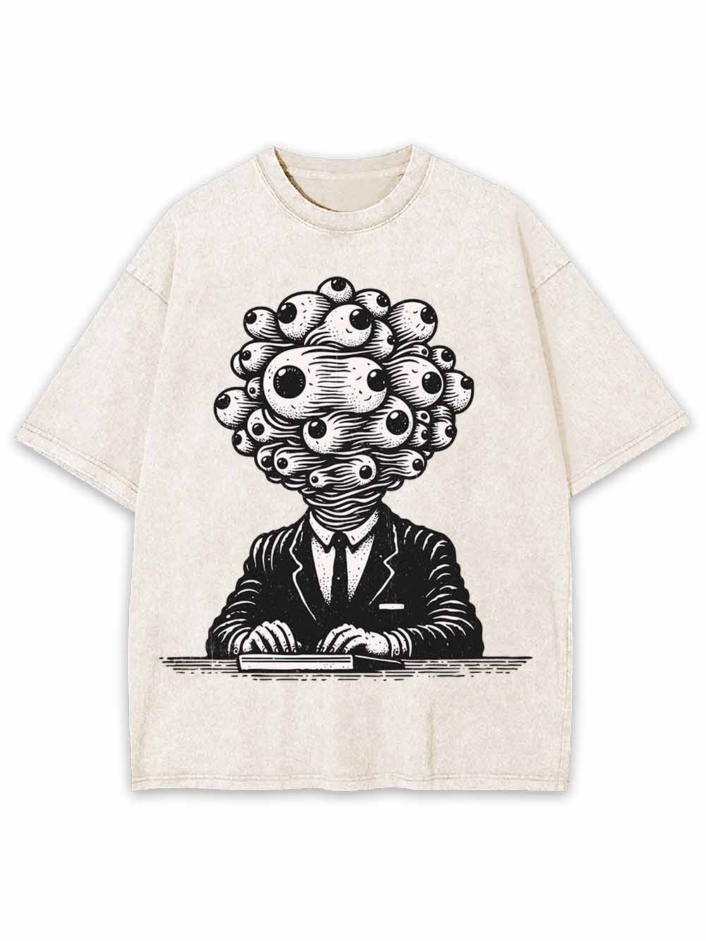 MINE OVERLOAD WASHED TSHIRT