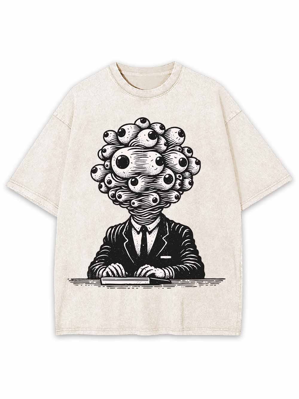 MINE OVERLOAD WASHED TSHIRT