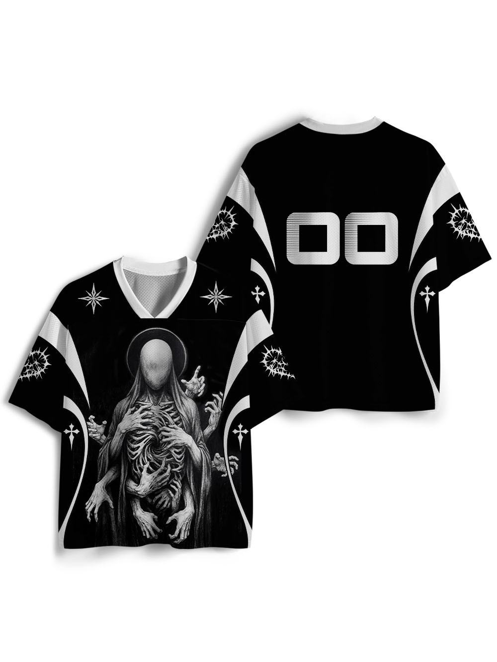 Many-Armed Faceless One Mesh Jersey