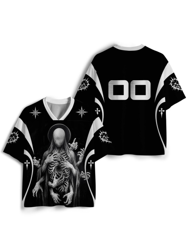 Many-Armed Faceless One Mesh Jersey