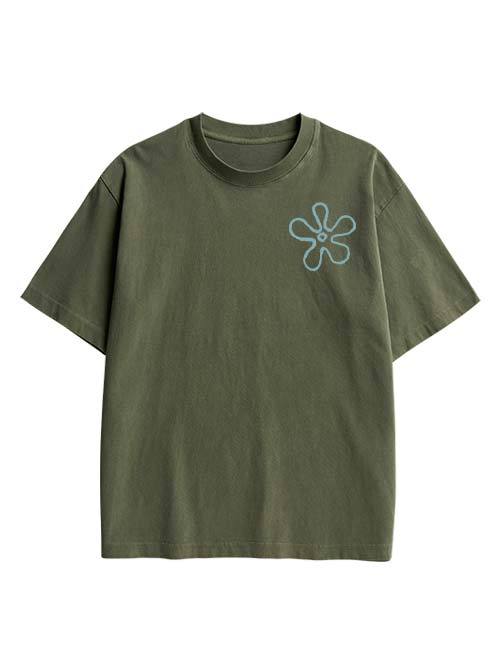 One Mental Breakdown Later Double Sided Print Washed TShirt