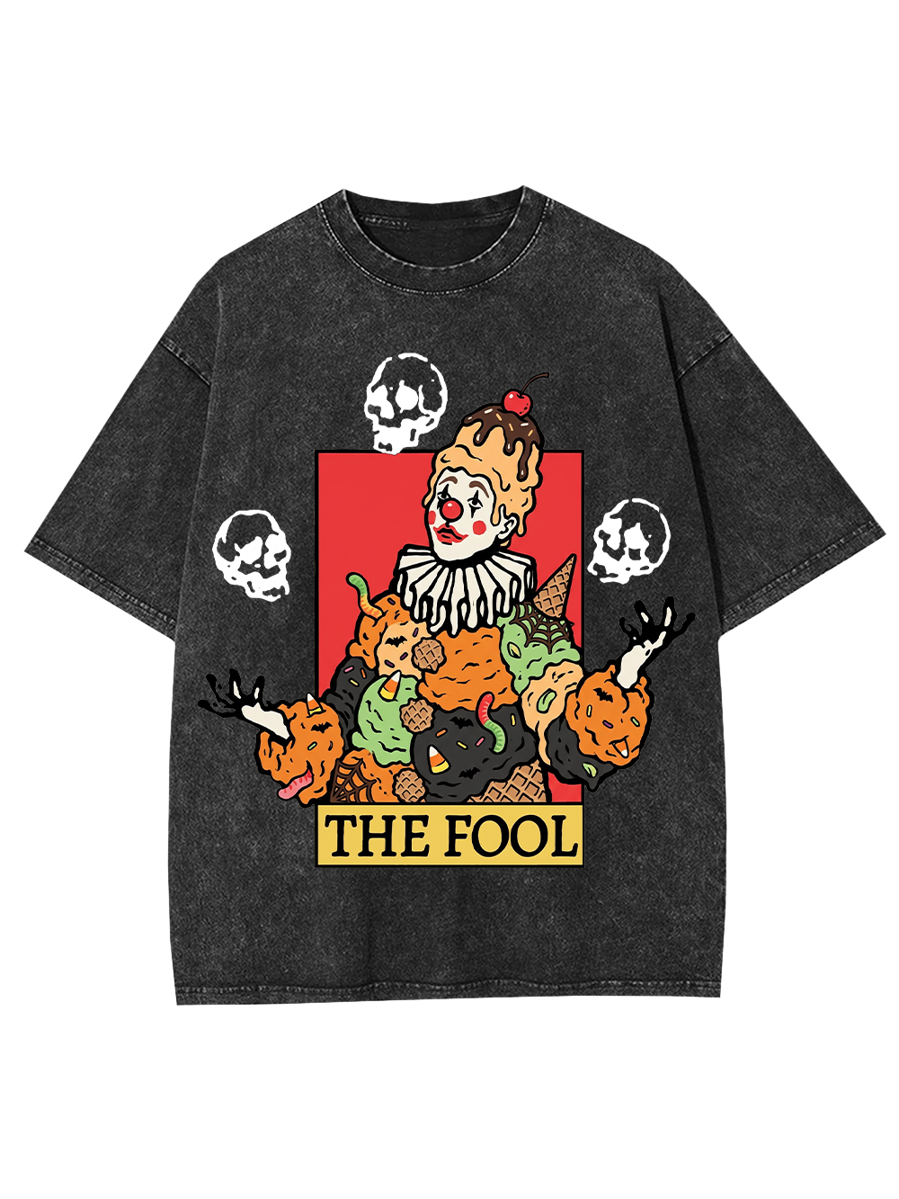 THE FOOL WASHED T-SHIRT