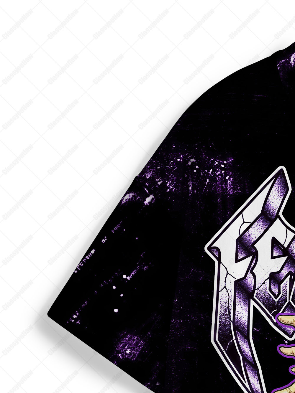 Smiling Decay Graphic T-shirt