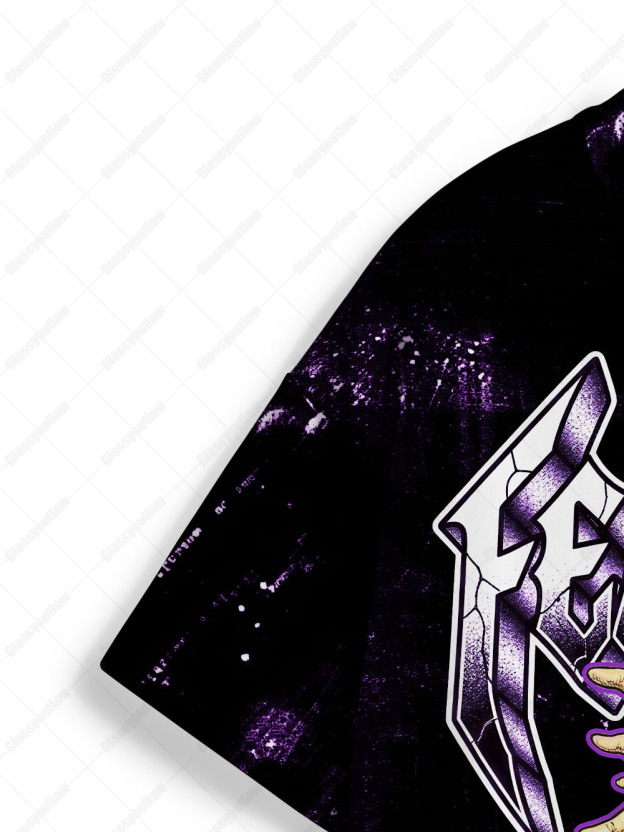 Smiling Decay Graphic T-shirt