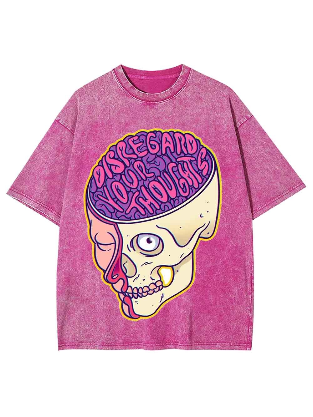 Mindless Show Washed Tshirt