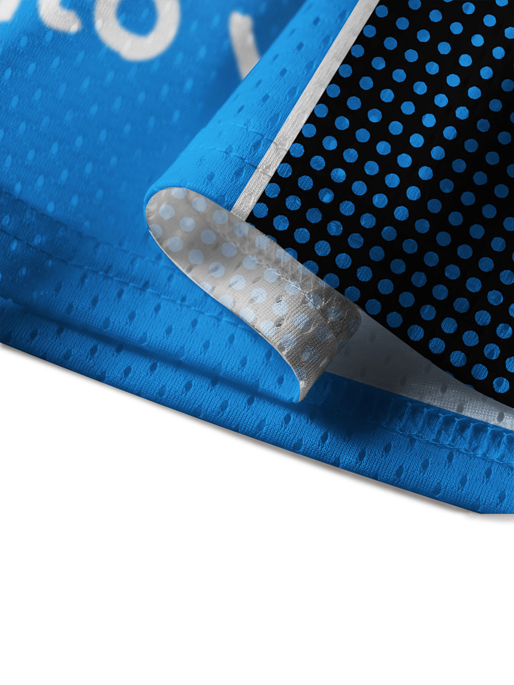 BISEXUAL MESH JERSEY