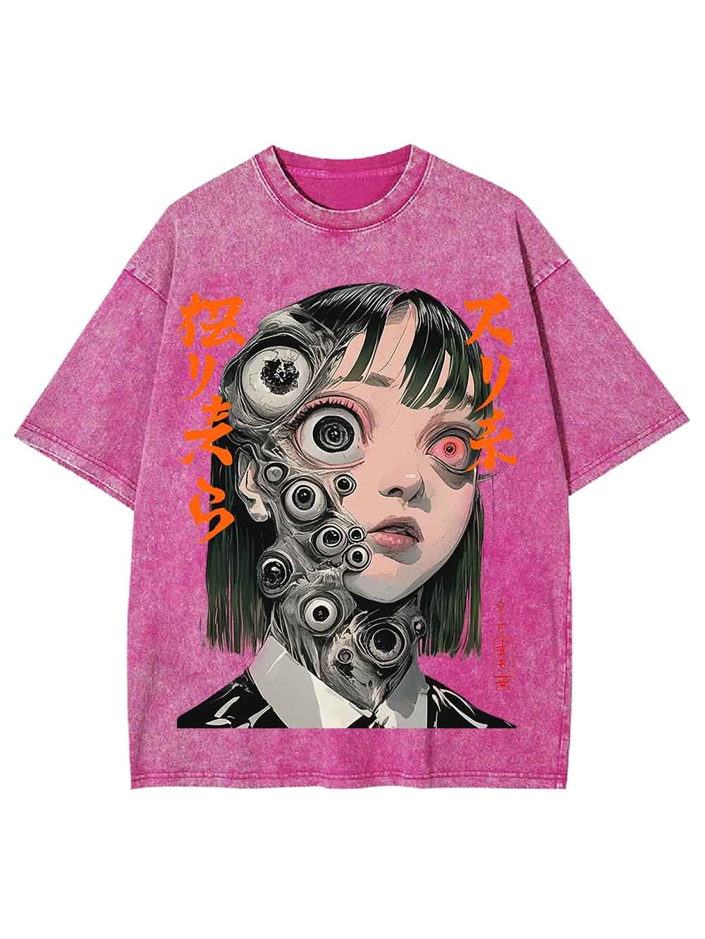 DISTORTED PERCEPTION WASHED TSHIRT