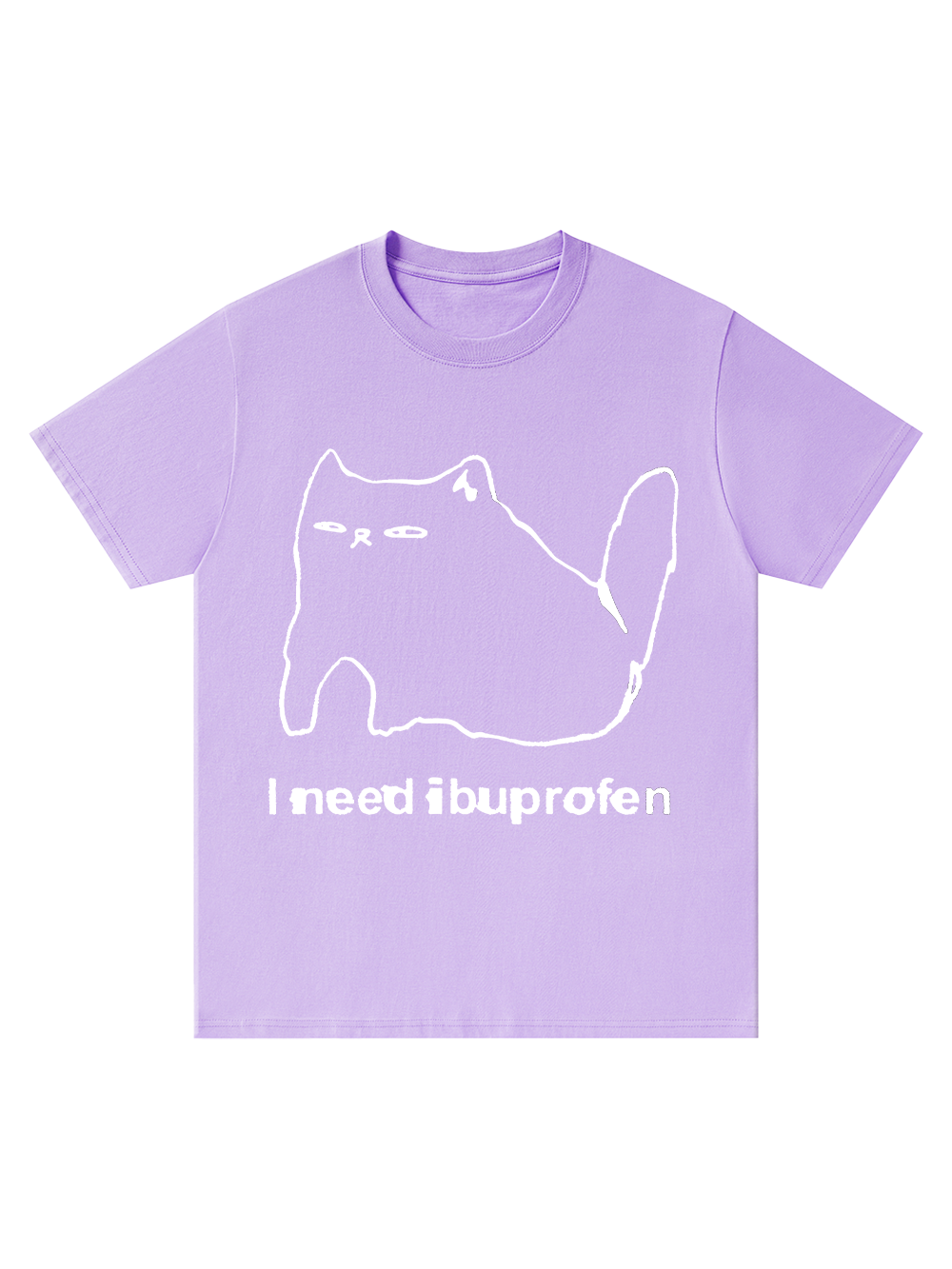 IBUPROFEN CAT CLASSIC T-SHIRT