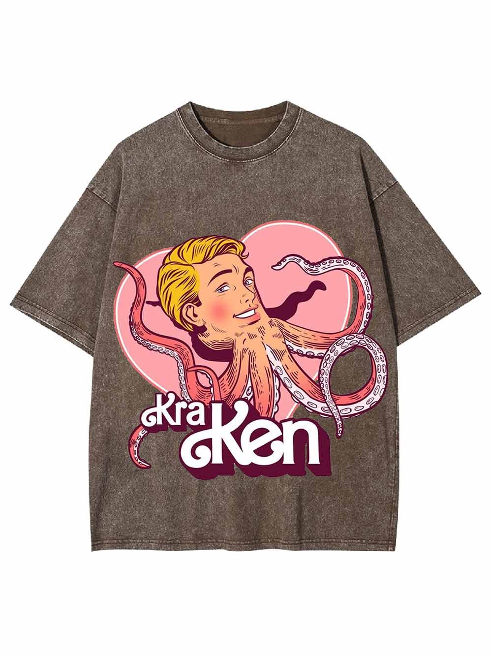 Kraken Washed Tshirt