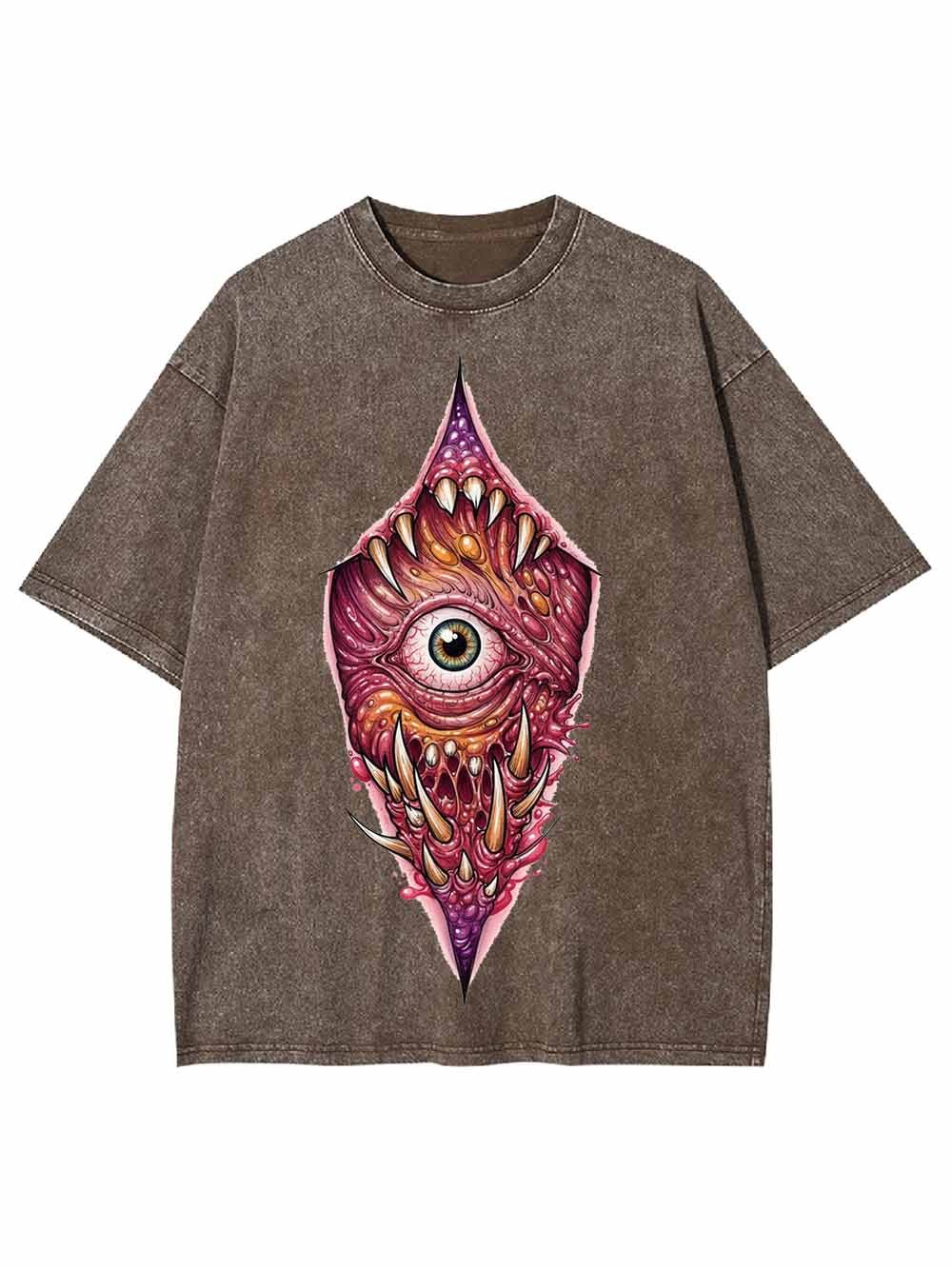 CYCLOPEAN ABYSS WASHED TSHIRT