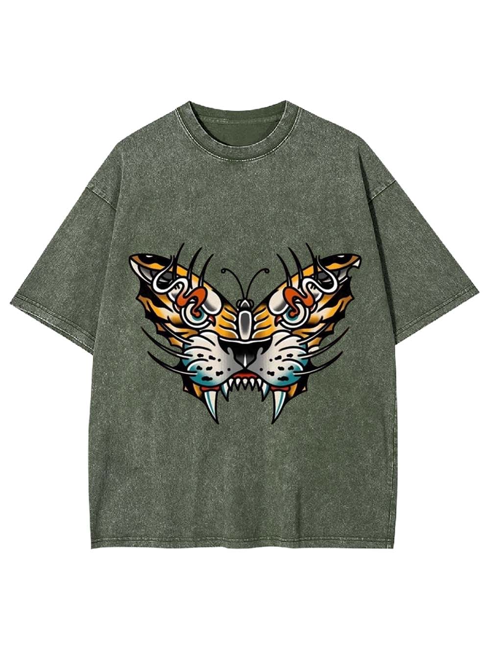 Tiger Moth Washed Tshirt