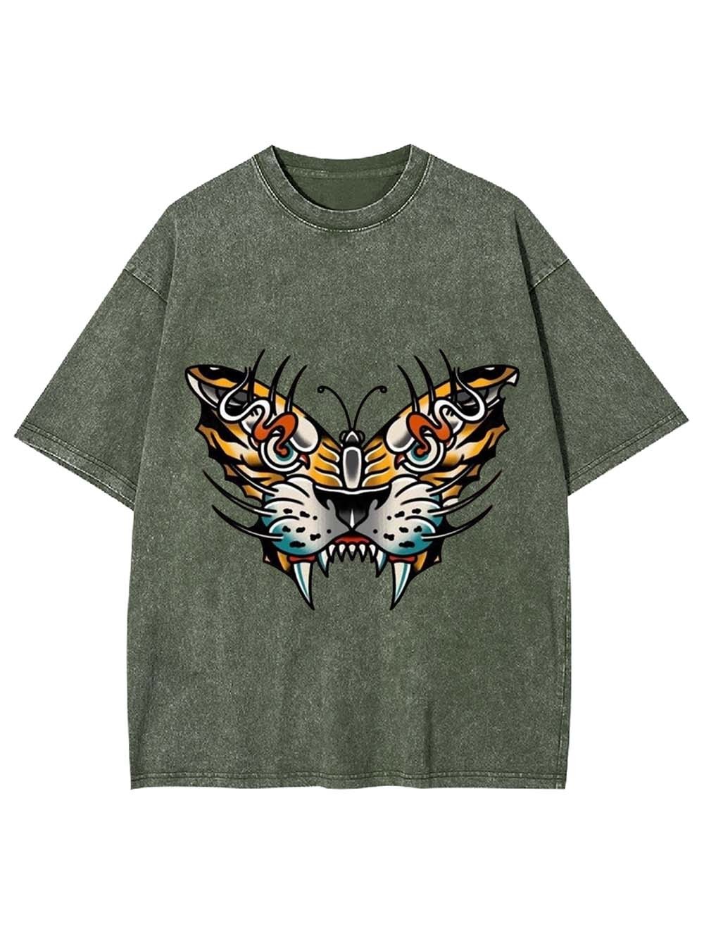 Tiger Moth Washed Tshirt