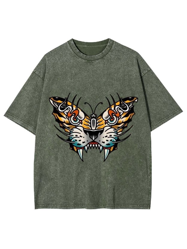 Tiger Moth Washed Tshirt