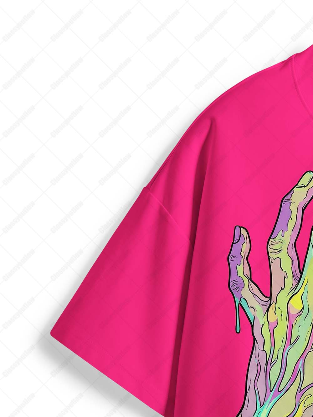 Trippy bones & acid dreams Graphic T-shirt