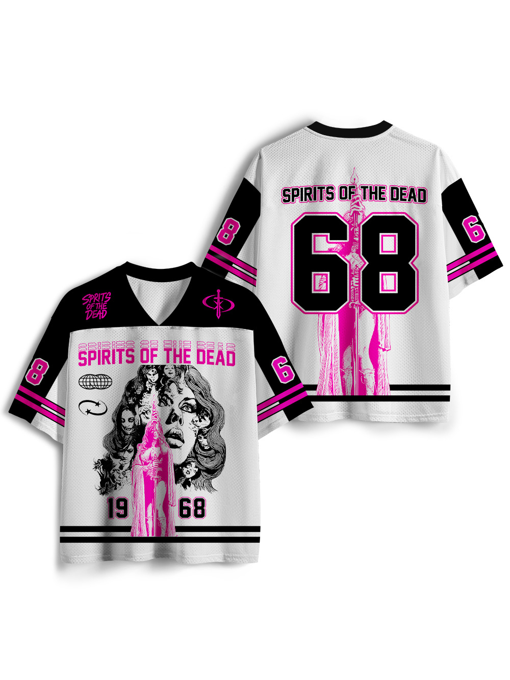 Spirita Of The Dead Mesh Jersey