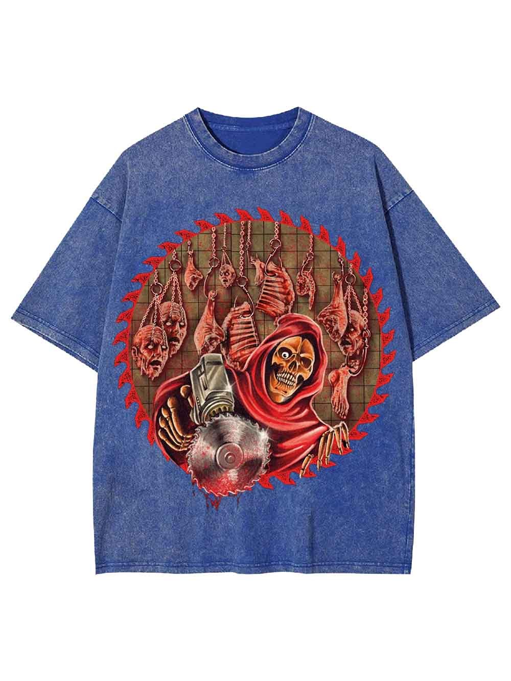 Bloody Washed Tshirt