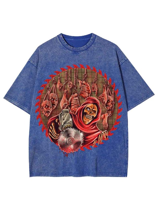 Bloody Washed Tshirt