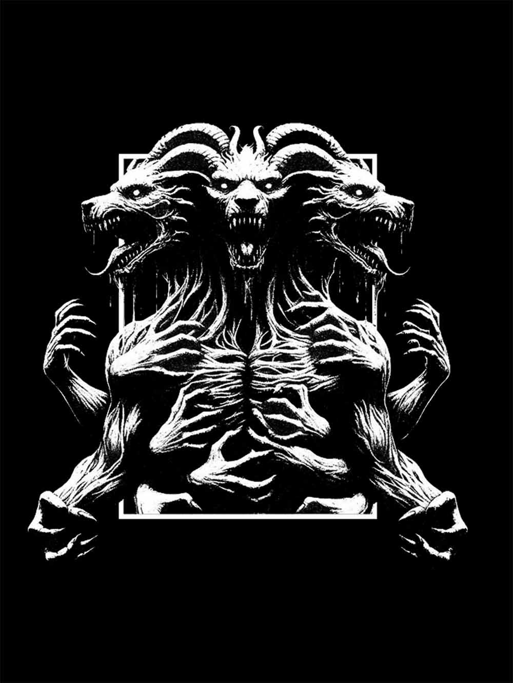 WILD DUALITY  WASHED TSHIRT