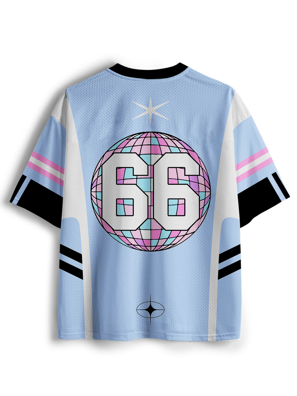 DISCO DIVA DUDE MESH JERSEY