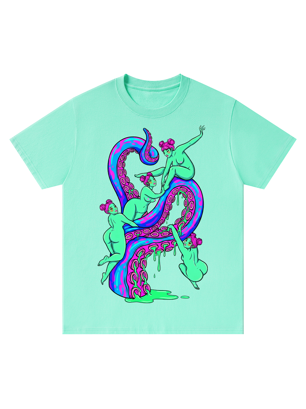 TENTACLE FANTASY CLASSIC T-SHIRT