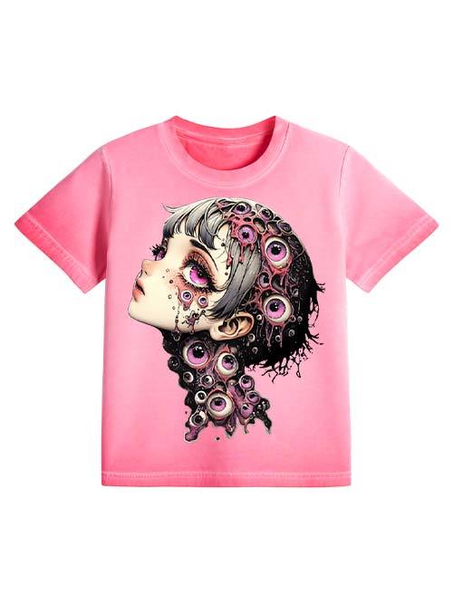 Eyes Of The Abyss Washed Slim Tshirt