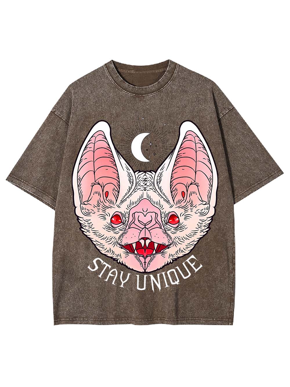 Stay Unique Washed Tshirt