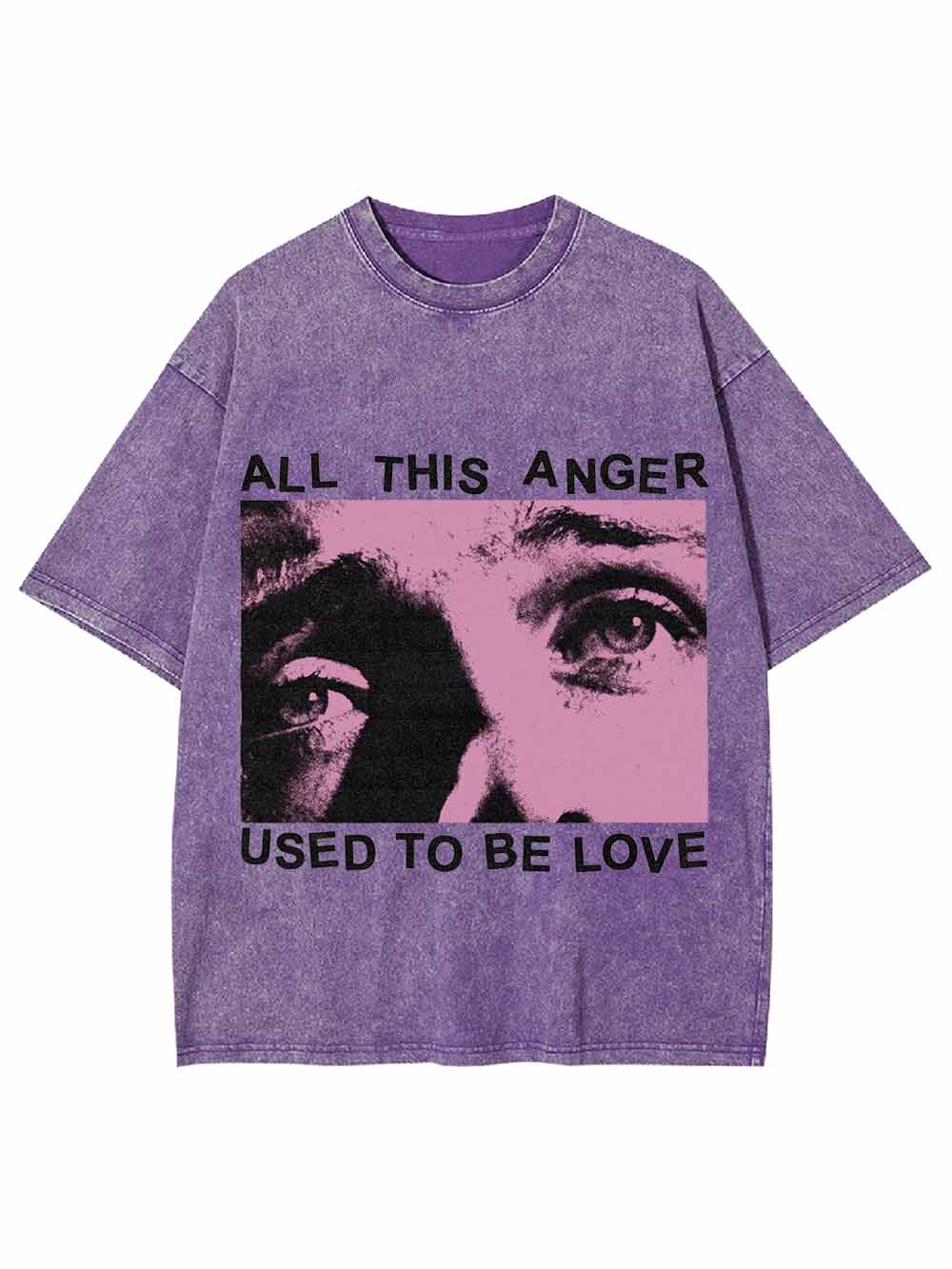 USED TO BE LOVE WASHED TSHIRT